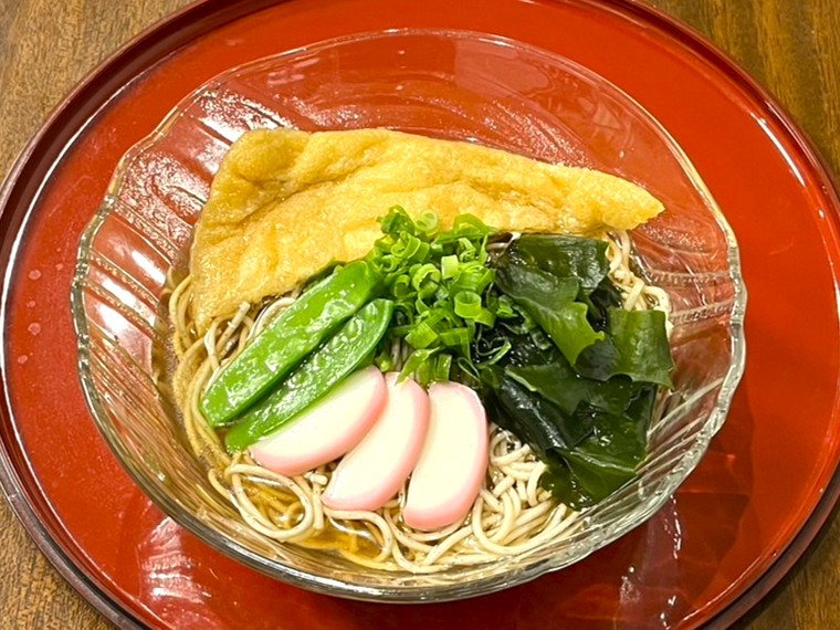 きつね蕎麦