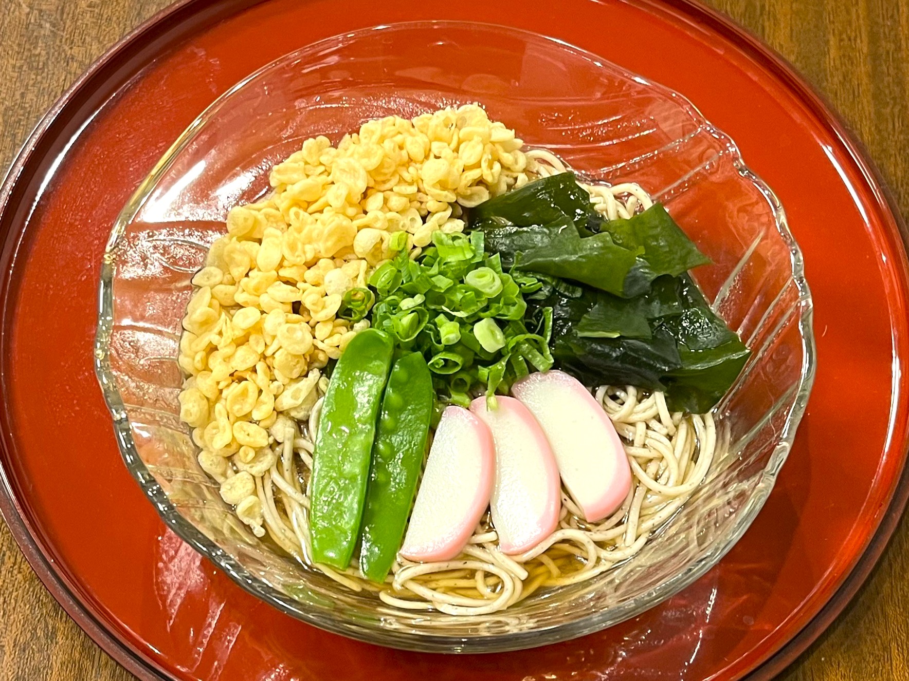 たぬき蕎麦