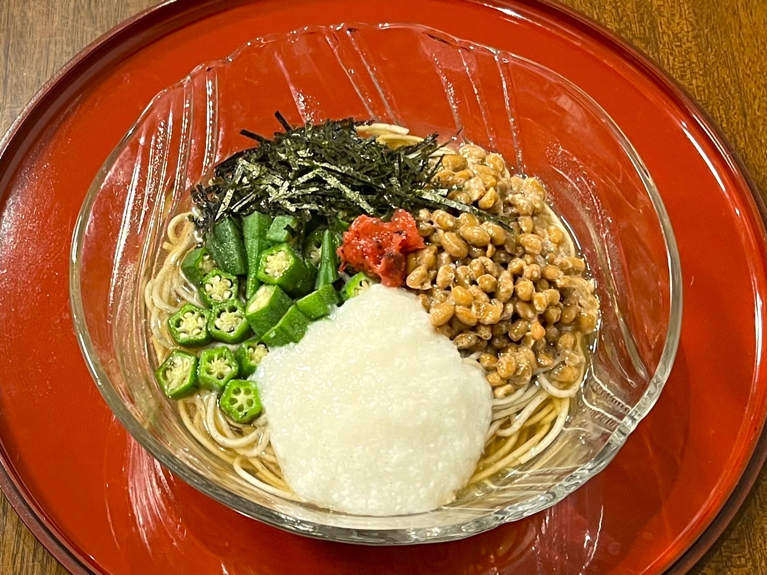 ねばとろ蕎麦