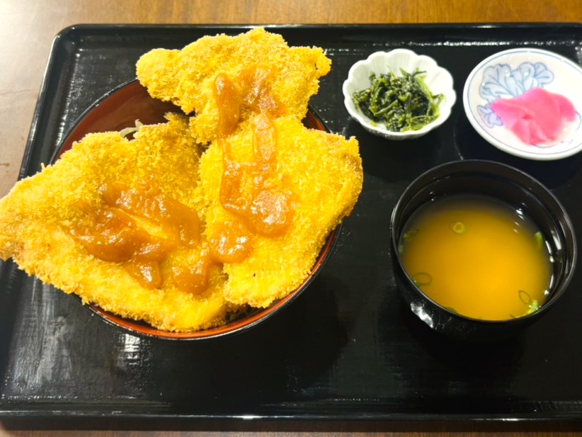 わらじカツ丼
