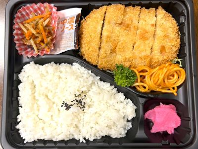 トンカツ弁当