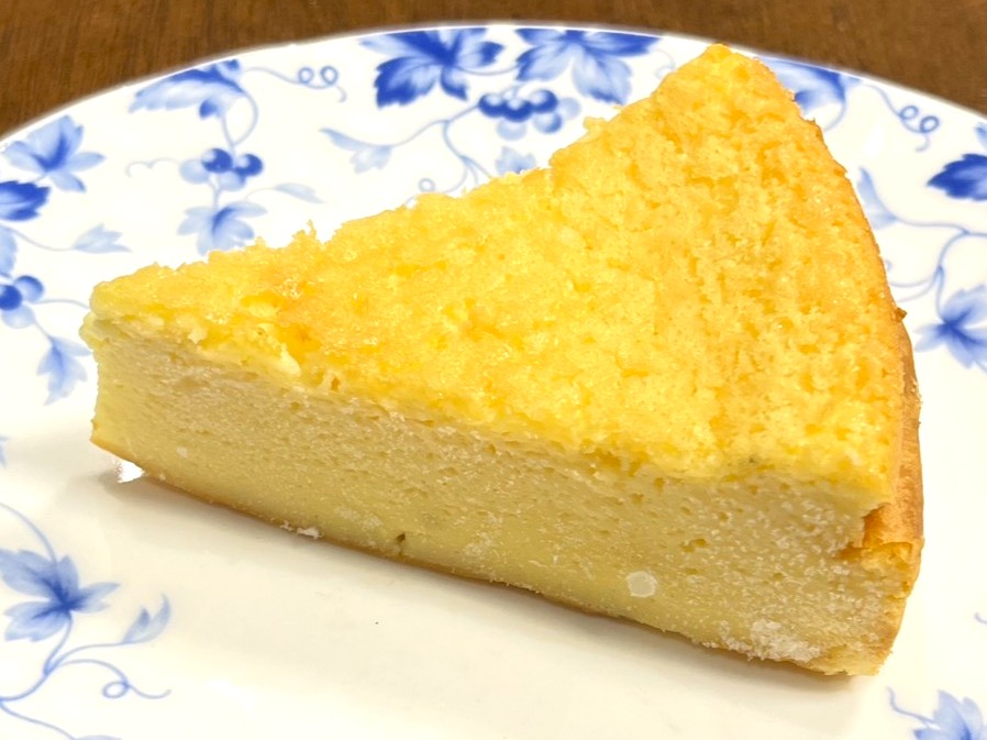 ベイクドチーズケーキ