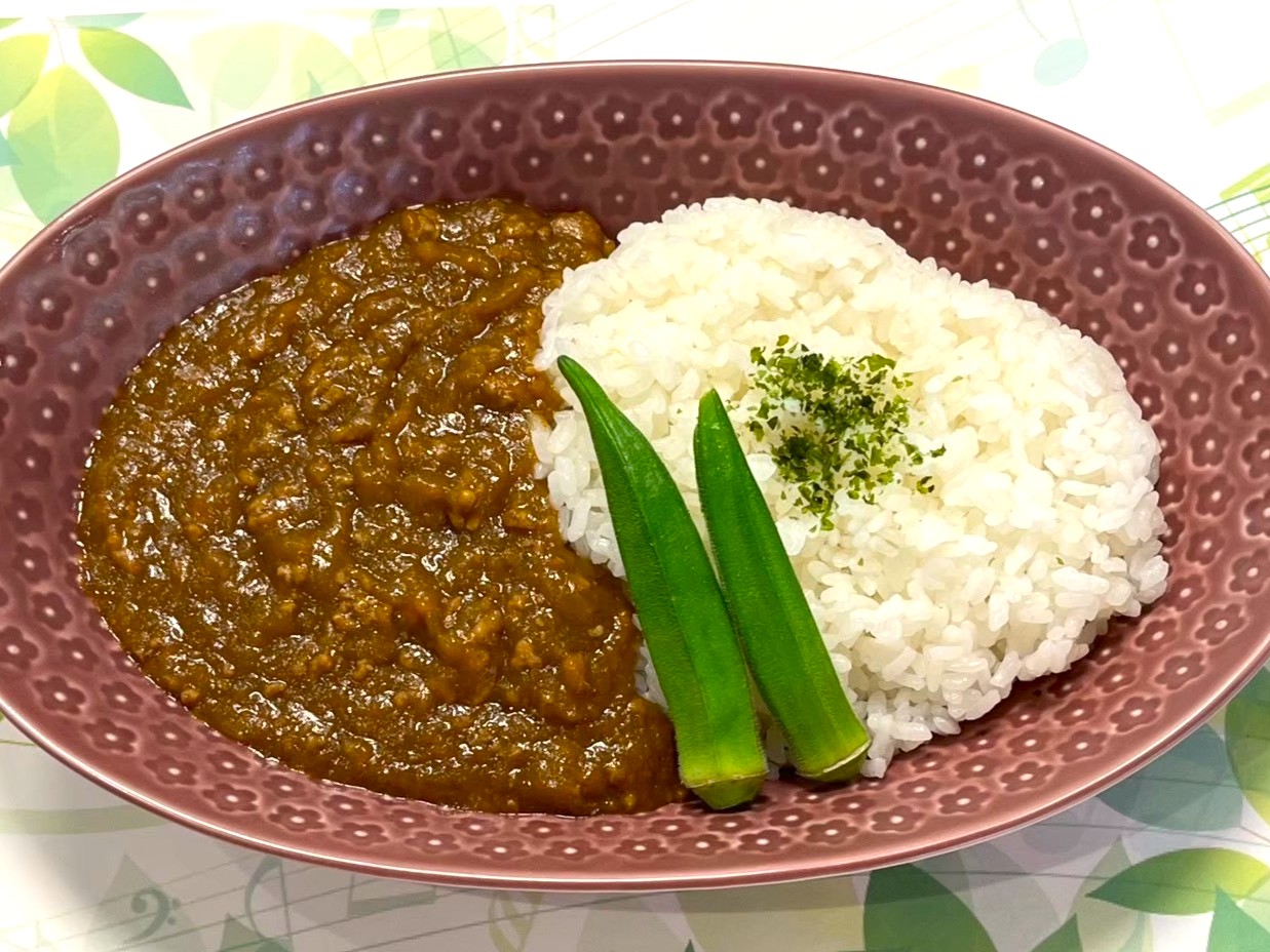 リンゴカレー