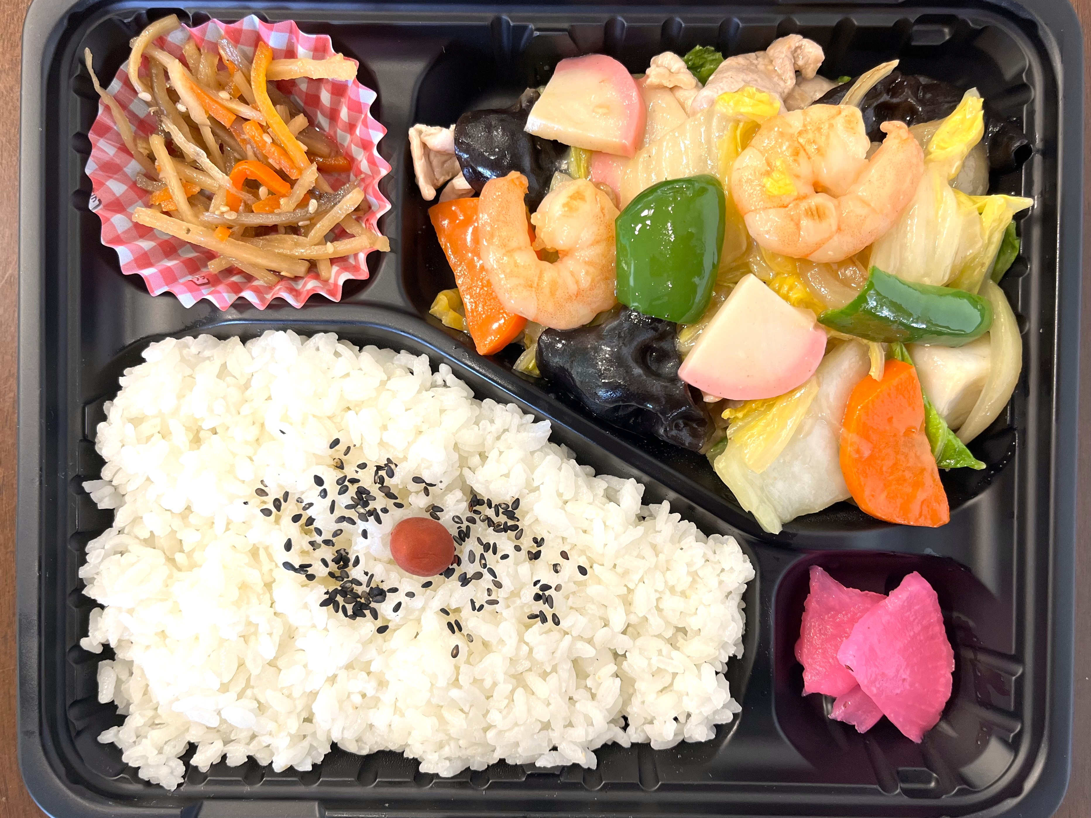 八宝菜弁当