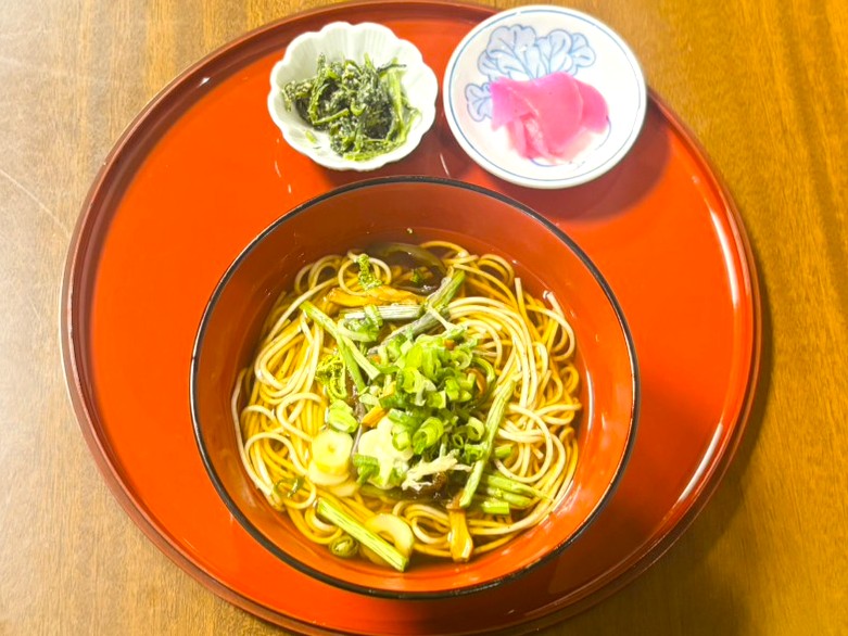 秩父山菜蕎麦