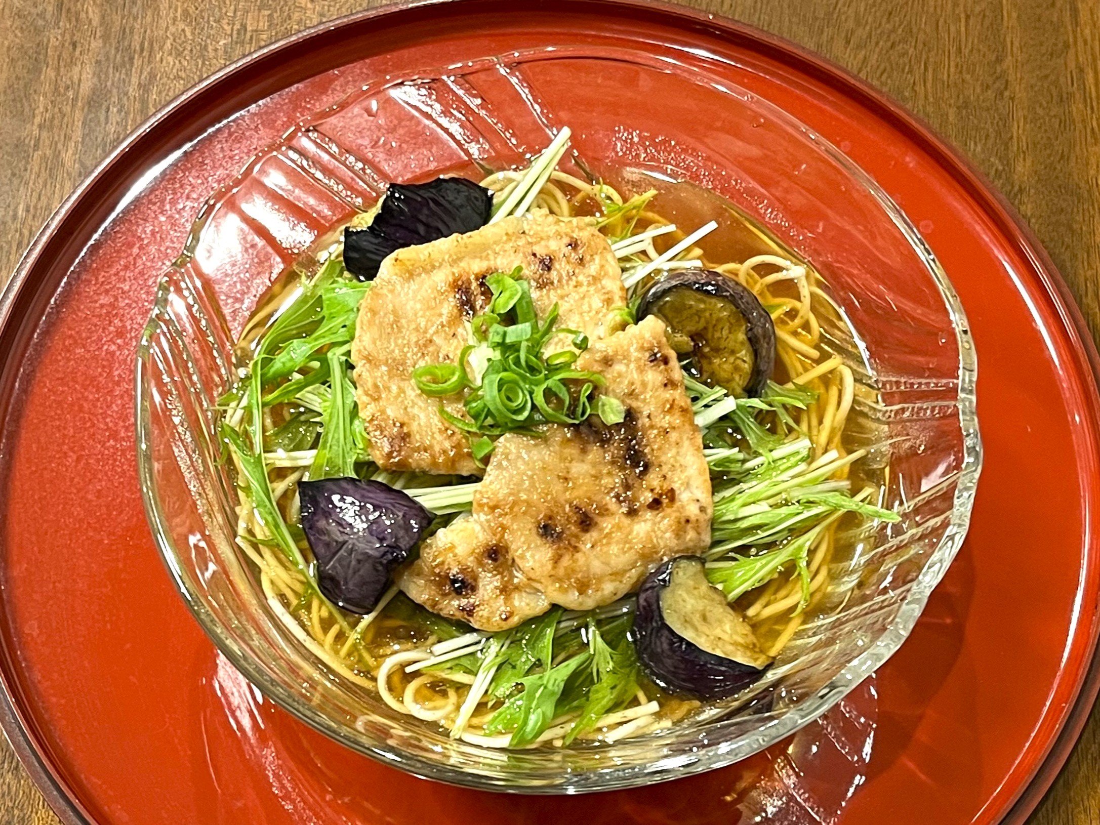 秩父豚みそ蕎麦