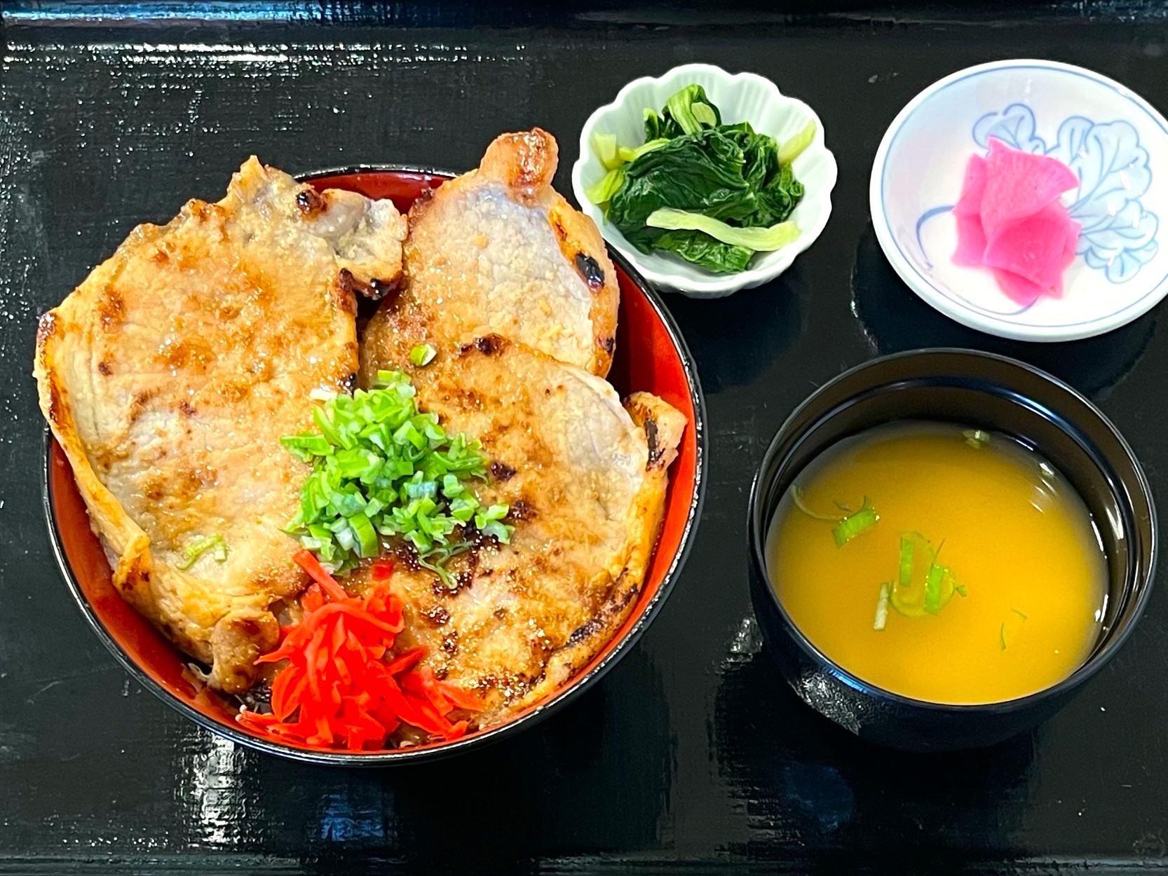豚みそ丼