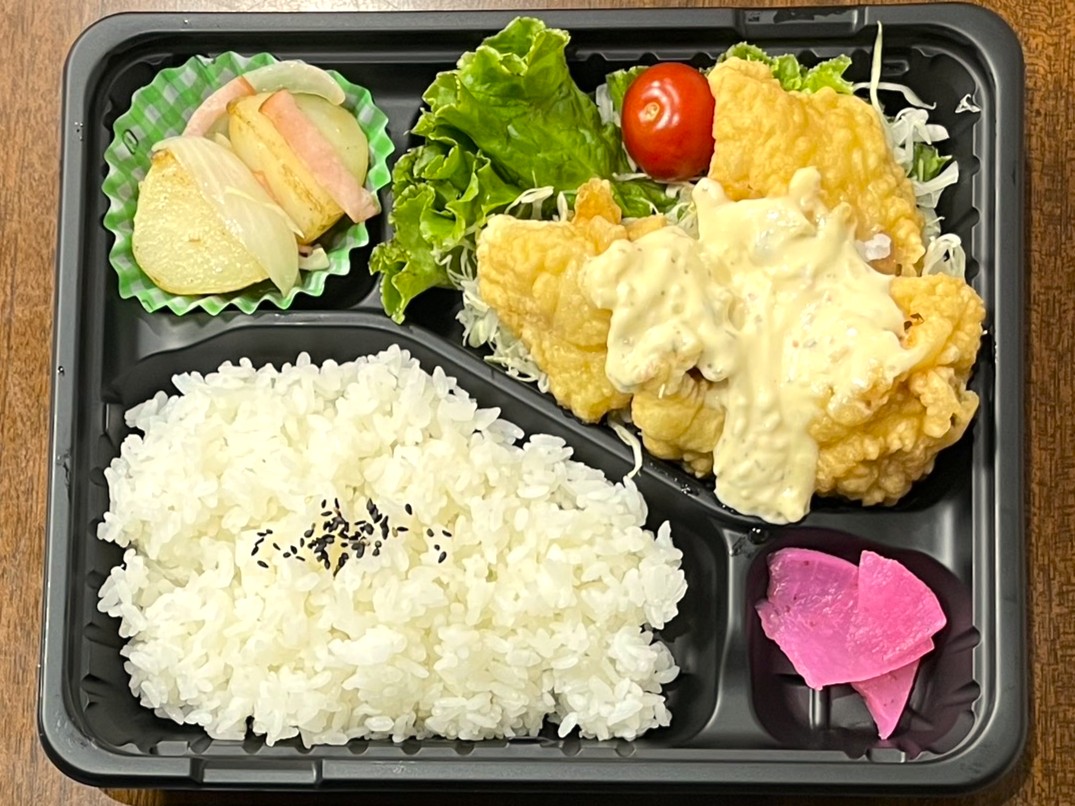 鶏南蛮タルタル弁当