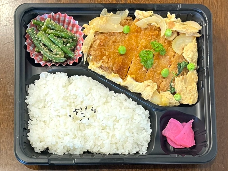 カツ煮弁当
